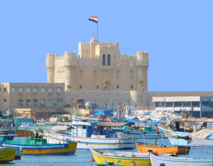 Tour to Qaitbay Citadel Sound and Light Show